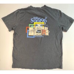 Wilbur Soot 96 Version 1.2 Graphic T-Shirt Mens Large Black Retro Computer 90s